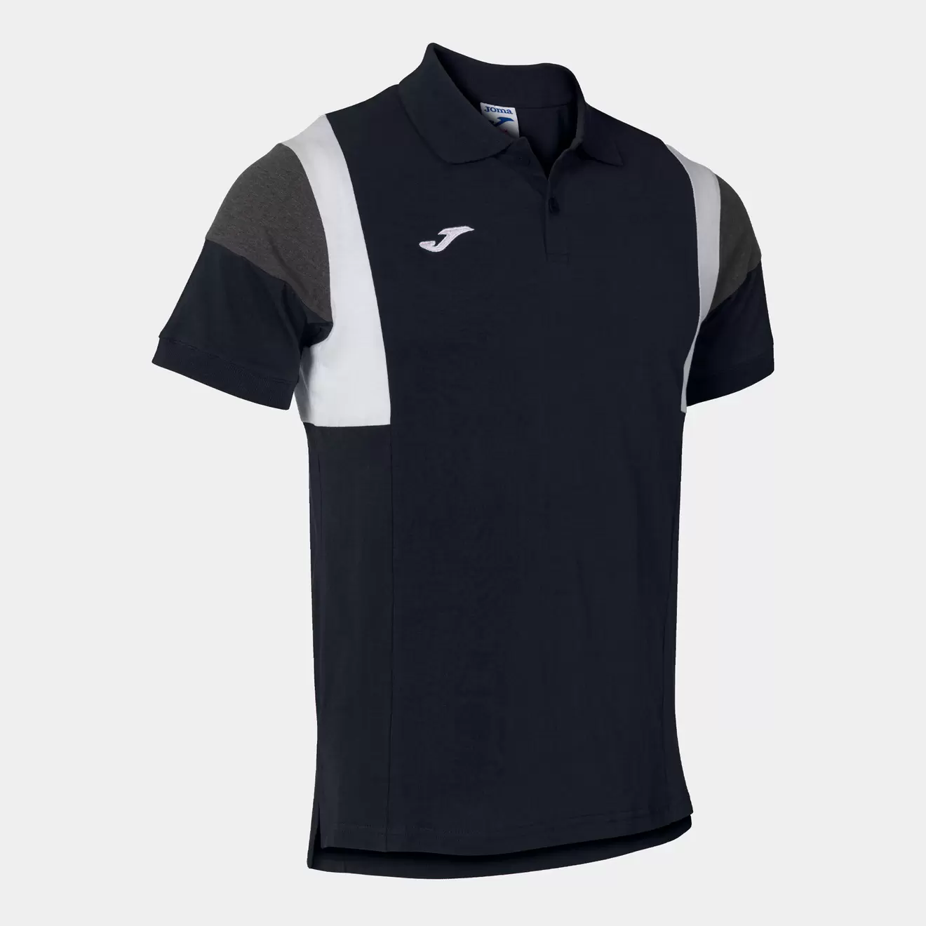 Polo shirt short-sleeve man Confort III black offers at £21.19 in Joma