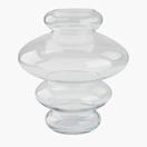 Vase SYLVESTER D28xH30cm glass offers at £5 in JYSK