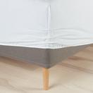 Fitted sheet FRIDA KING white offers at £11 in JYSK