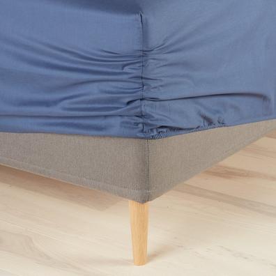 Fitted sheet FRIDA KING blue offers at £10 in JYSK