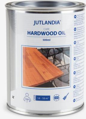 Wood oil JUTLANDIA for hardwood 0.5 ltr. brown offers at £4 in JYSK