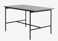 Dining table TERSLEV 80x140 concrete colour offers at £115 in JYSK