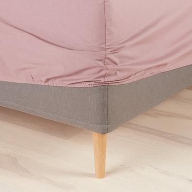 Fitted sheet FRIDA Super King taupe offers at £12.5 in JYSK