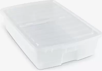 Underbed box SMARTSTORE CLASSIC 46 46L w/lid offers at £13.5 in JYSK