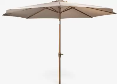 Market parasol VARSLER D320 sand offers at £60 in JYSK