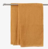 Hand towel GISTAD 50x90 yellow offers at £2.25 in JYSK