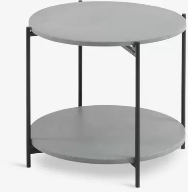 Side table OTTA D53xH46 grey offers at £30 in JYSK