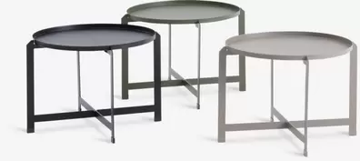 Side table BORRE D50xH40 assorted offers at £20 in JYSK