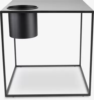 Side table TORNSANGER W45xL45 black offers at £30 in JYSK