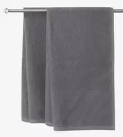 Bath towel GISTAD 65x130 grey offers at £4 in JYSK