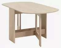 Dining table OBLING 80x100/163 oak offers at £60 in JYSK