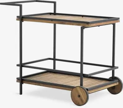 Trolley UGILT W52xL89xH75 hardwood offers at £75 in JYSK