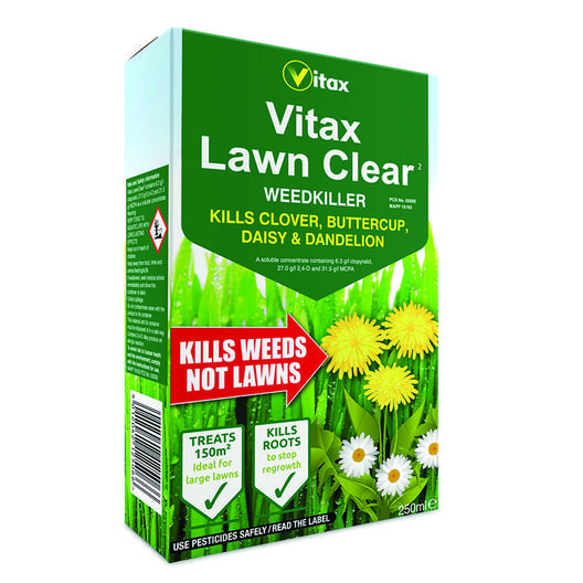 Vitax Lawn Clear 250ml offers at £11.5 in Klondyke