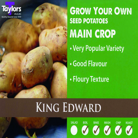 Seed Potato King Edward offers at £3.99 in Klondyke