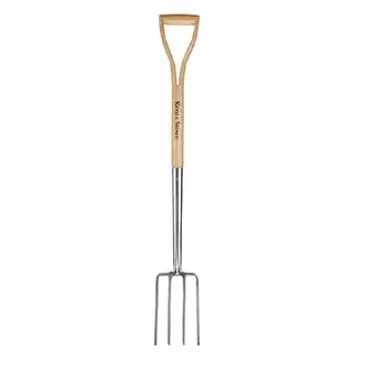 Kent & Stowe Stainless Steel Border Fork offers at £38 in Klondyke