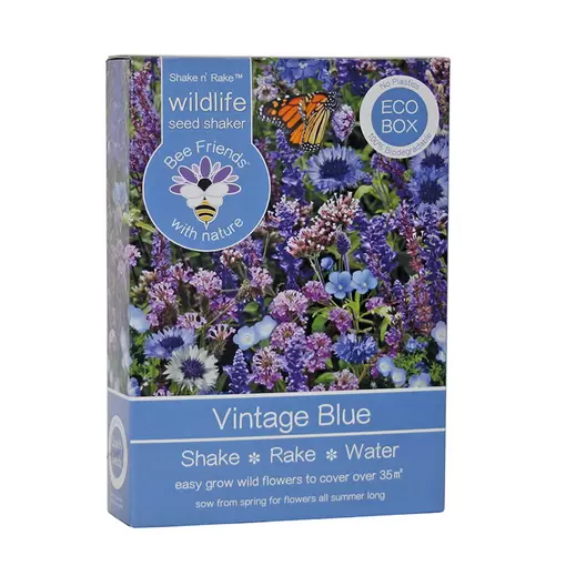 Bee Friends 15g Vintage Blue Shaker offers at £5 in Klondyke